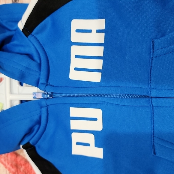 NWT puma sweat outfit with hoodie - Picture 2 of 6